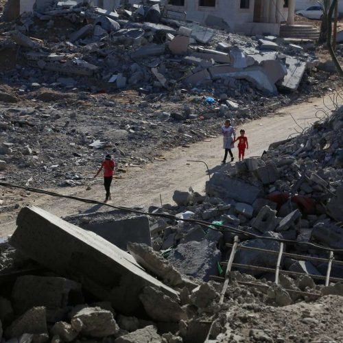 Arab leaders approve $53bn to Gaza plan